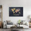 Carte du monde, art mural contemporain-129151852-129418386