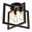Plafonnier encastré 3 lumières 14,56 po 