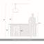 Luminaire suspendu DEL 14 po Ulrich-277521021