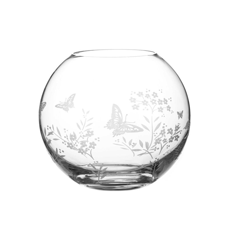 Crystal Table Vase
