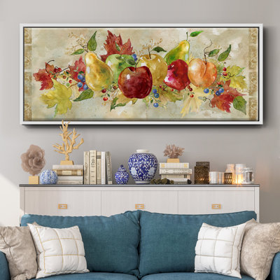 Venetian Fruit- Framed Canvas