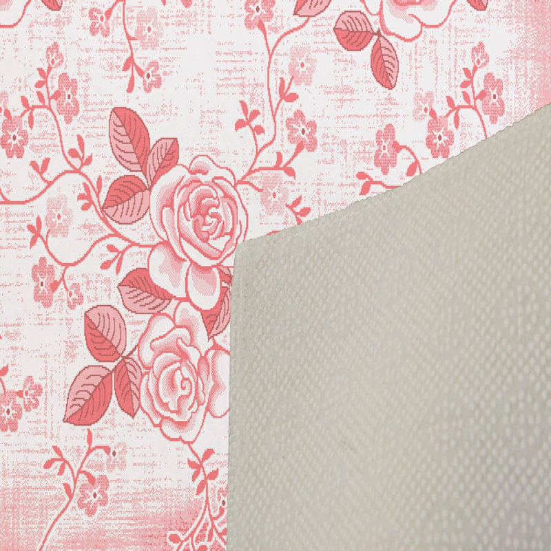Stylish Woven Carpet, 5.6 x 7.5 Feet, 100% Polyester, 0.3 in Pile Height | Antibacterial, Non-Slip PVC Felt Dot Underside, Machine Washable | 3D Digital Printing, Durable & Easy to Maintain - Perfect for Any Room