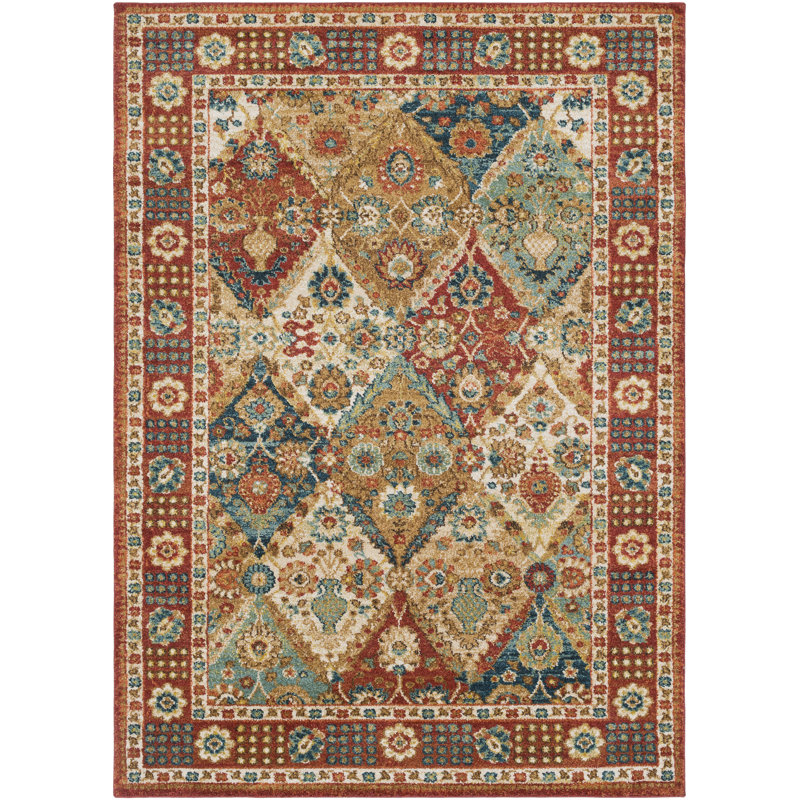Tayler Geometric Indoor Rug, Rectangle 2' x 3'