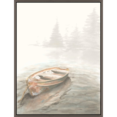 Misty Row II Painting by Ryan Brown