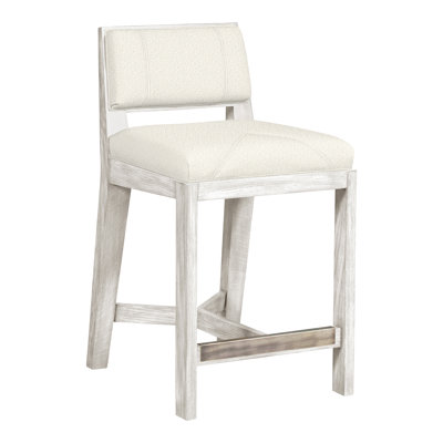 Thom Filicia Solid Wood 26.5" Counter Stool