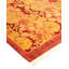 Tapis rose en laine noué à la main 12 pi 1 po x 14 pi 10 po Hayner