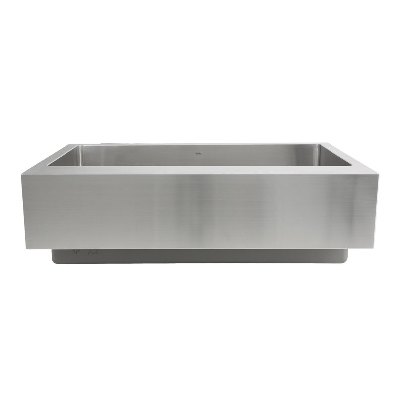 Pro Series 30'' L Single Bowl Stainless Steel Kitchen Sink