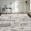 Abstract Area Rug in Brown-595615519