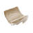 One -Seat Armless Sofa Velvet