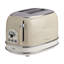 Ariete Vintage 1.7L Stainless Steel Jug Kettle with 2 Slice Toaster Set-49272367