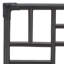 Tabouret de bar avec coussin Christine-125847878