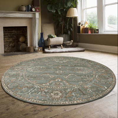 Tapis oriental vert Benson