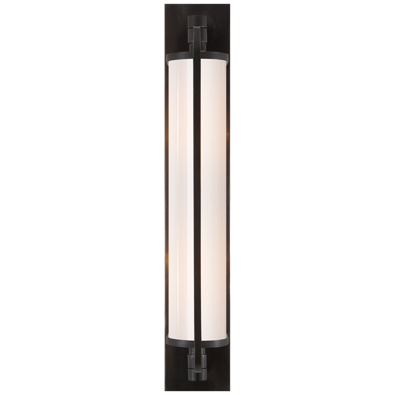 Thomas O'Brien Keeley Tall Pivoting Sconce, Bronze