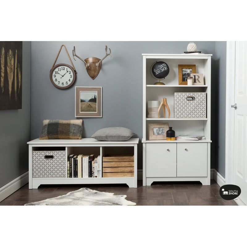 Vito Storage Bench, White