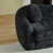 Chenille noir