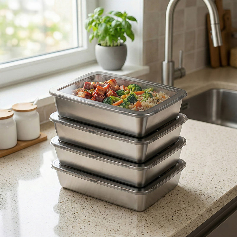 2500ml Food Storage Container