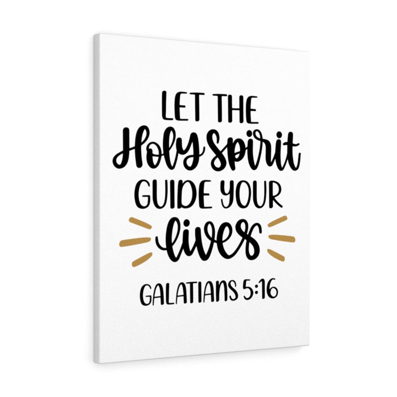 Holy Spirit Guide - Wrapped Canvas Print, 76cm H x 61cm W