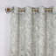 Finklea 100% Polyester Floral Room Darkening Grommet Curtain Panels-1212960677-1231551596