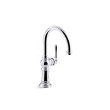 Artifacts® Single-Hole Bar Faucet with Supply Lines