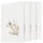 Ensemble de serviettes de bain en coton turc 4 pièces Spring Time-31780272