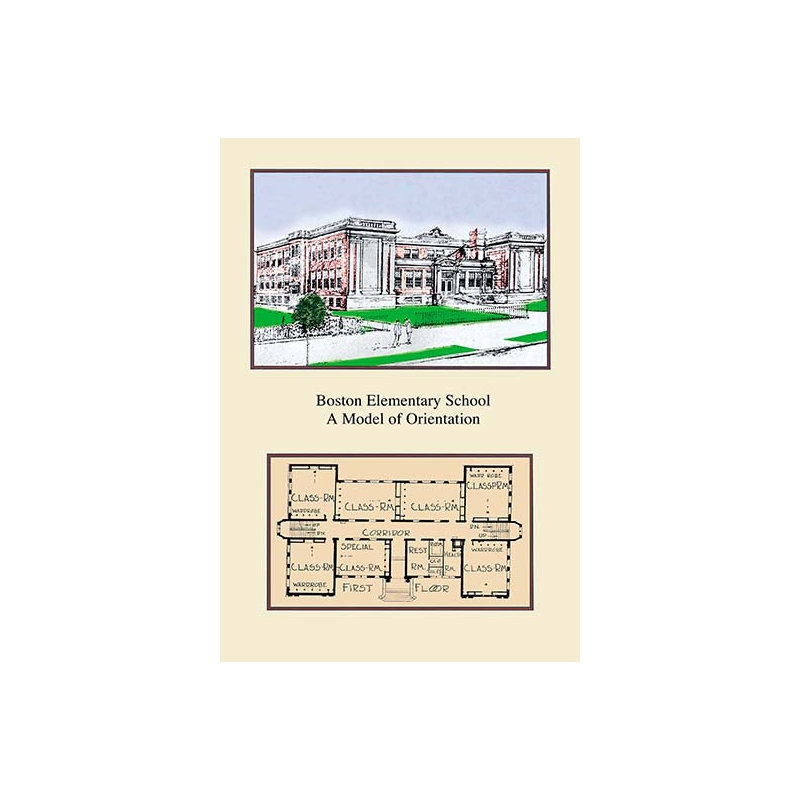 « boston élémentaire school » par geo e. miller, impression