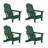 Shawnna HDPE Folding Adirondack Chair -86794602