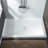 60" W x 32" D Solid Surface Single Threshold solid surfce Shower Pan Base with Drain Assembly & Drain Cover Included, Non-Slip-65134833-65273736