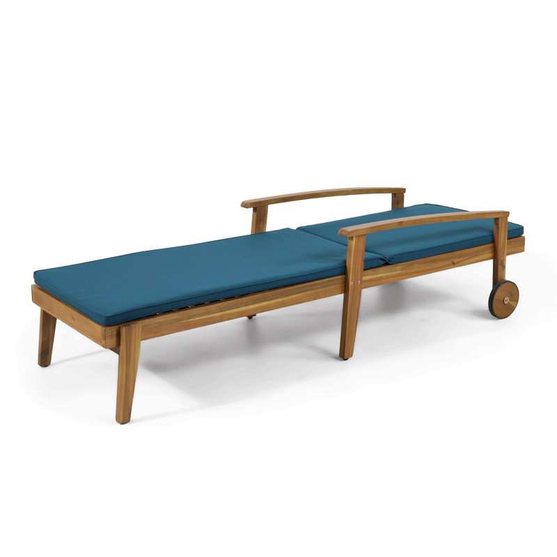 Causeuse pour chaise longue JASON BEACH CHAISE, Bleu