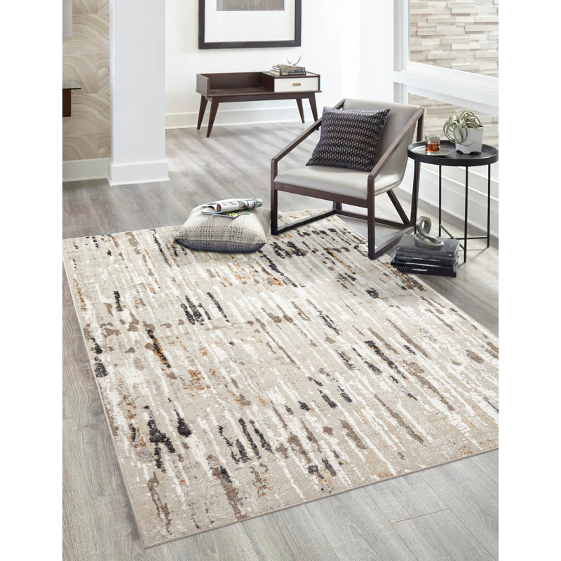 Juniper Taupe Rug 8'0" x 10'0", Rectangle 8' x 10'