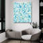 «Exotic Elegance Motif 1» par Danhui Nai, art mural en verre acrylique-649809575