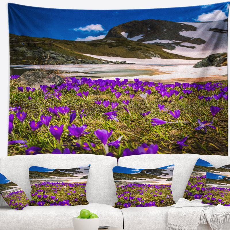 Polyester Tapestry, 32" H x 39" W