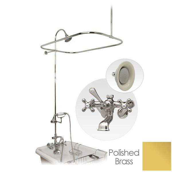 All-In-One Kit, Polished Brass