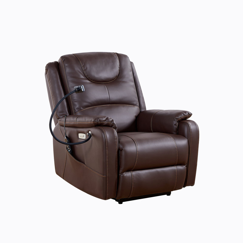Fauteuil inclinable Zero Gravity Power, Brun