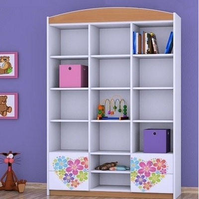 Vance 183cm H X 132cm W Kids Cube