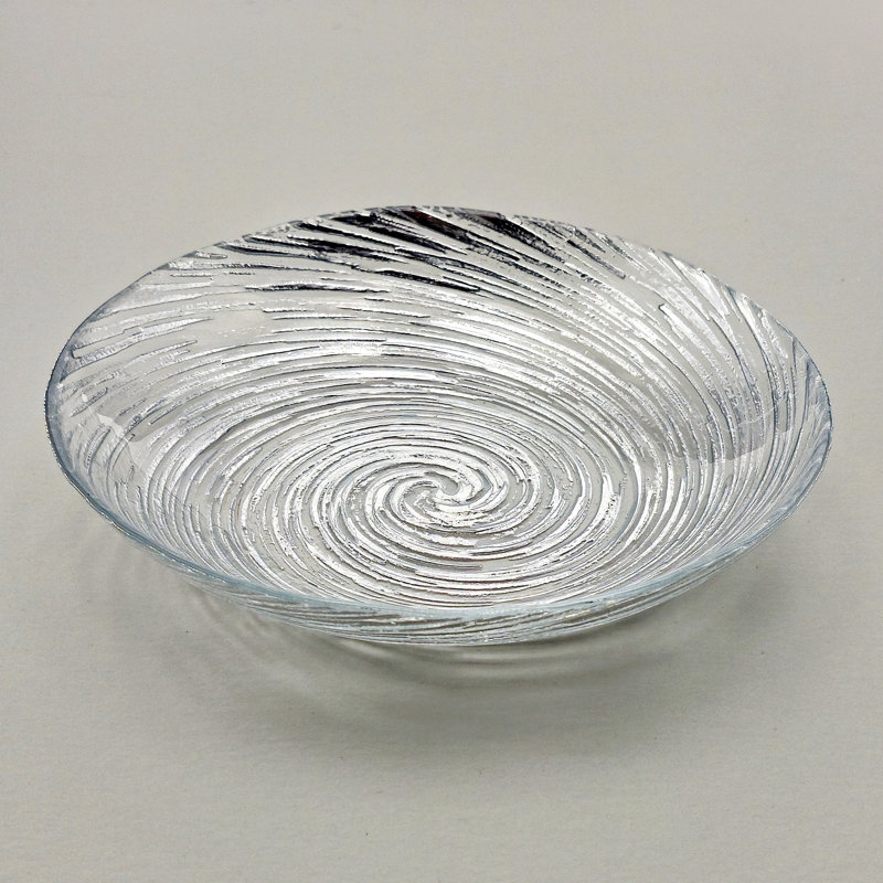Assiette à soupe Popel, Argent