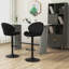 Ensemble de 2 tabourets de bar réglables avec dossier et repose-pieds, chaises de bar à hauteur de comptoir pour la cuisine-1235597430-1235597436-1235597424