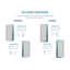 Porte intérieure simple pré-suspendue blanche à noyau solide gaucher à gauche-78590844-106871076-106871071