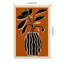 Ochère morte n ° 5 encadrée sur papier par Treechild Print-95667541-95667549