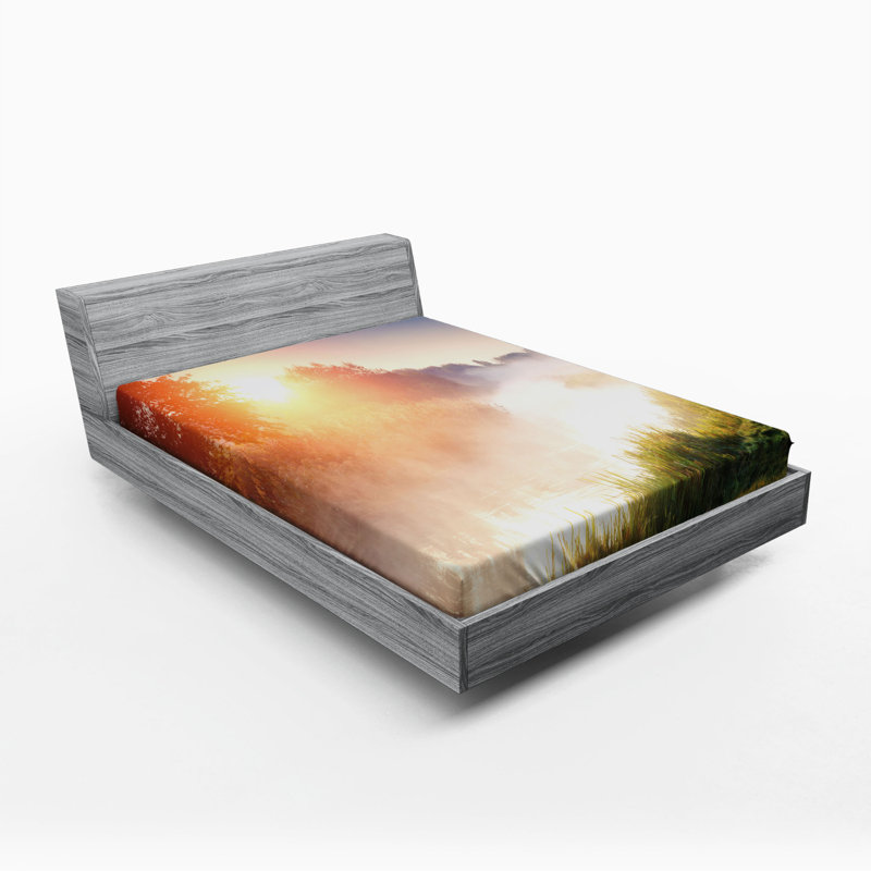 Microfiber Fitted Sheet, Full Fitted Sheet