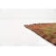 Tapis de zone en laine beige/brun/vert/rouge 3 pi 3 po x 4 pi 11 po one-of-kind à la main noué la Doorfield