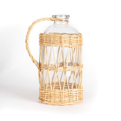 Vase en verre avec poignée SM Willow