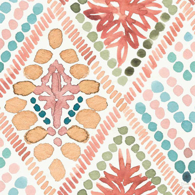 " Macrame Meander Pattern V " by Dina June