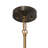 Bergeson 5 - Light Dimmable 28.7" Wide Wagon Wheel Chandelier