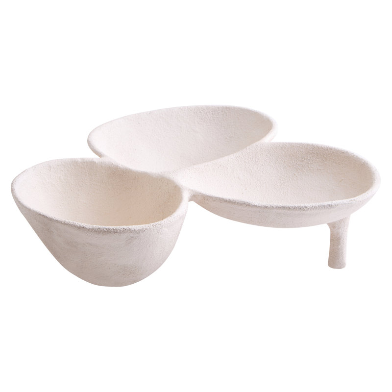 Aluminum Decorative Bowl 1