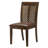 Larkin Ronlo Side Chair in Walnut/Brown