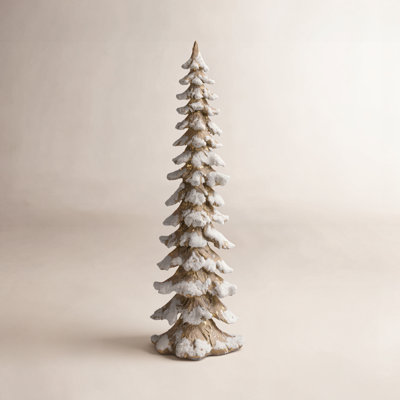 Resin Tabletop Christmas Tree