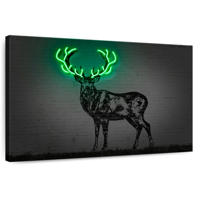 Brampt Glowing Deer