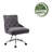 Rosdorf Park Menke Velvet Task Chair-603134502