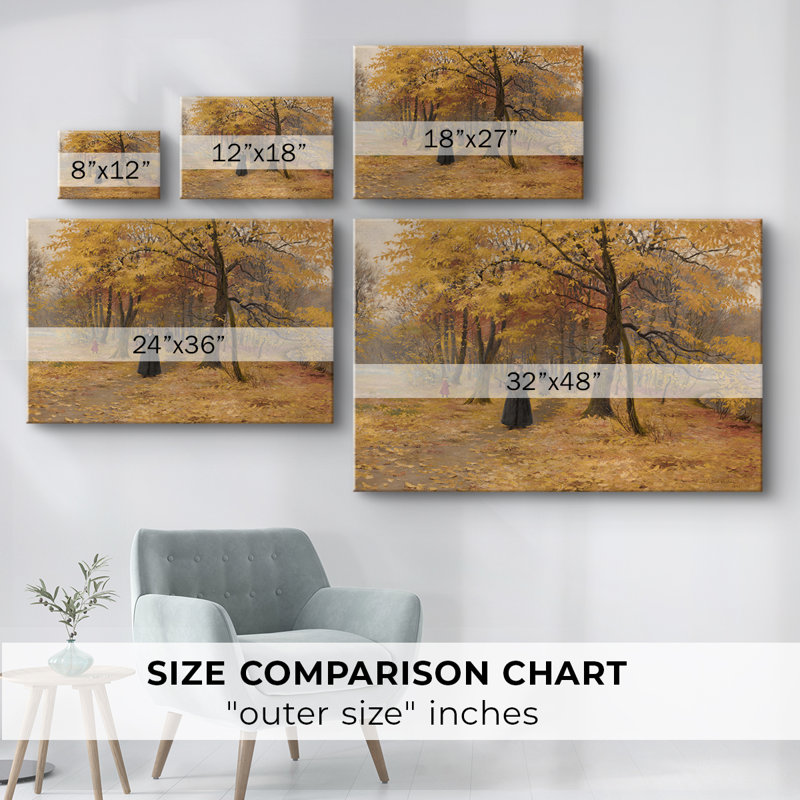 Paysages rétro-DCCLI -Galerie enveloppée Cavas, 40 x 60