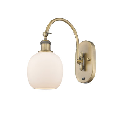 Alve Swing Arm Sconce